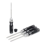 Hexagon Screwdriver Kit - Black - H1.5/H2.0/H2.5/H3.0